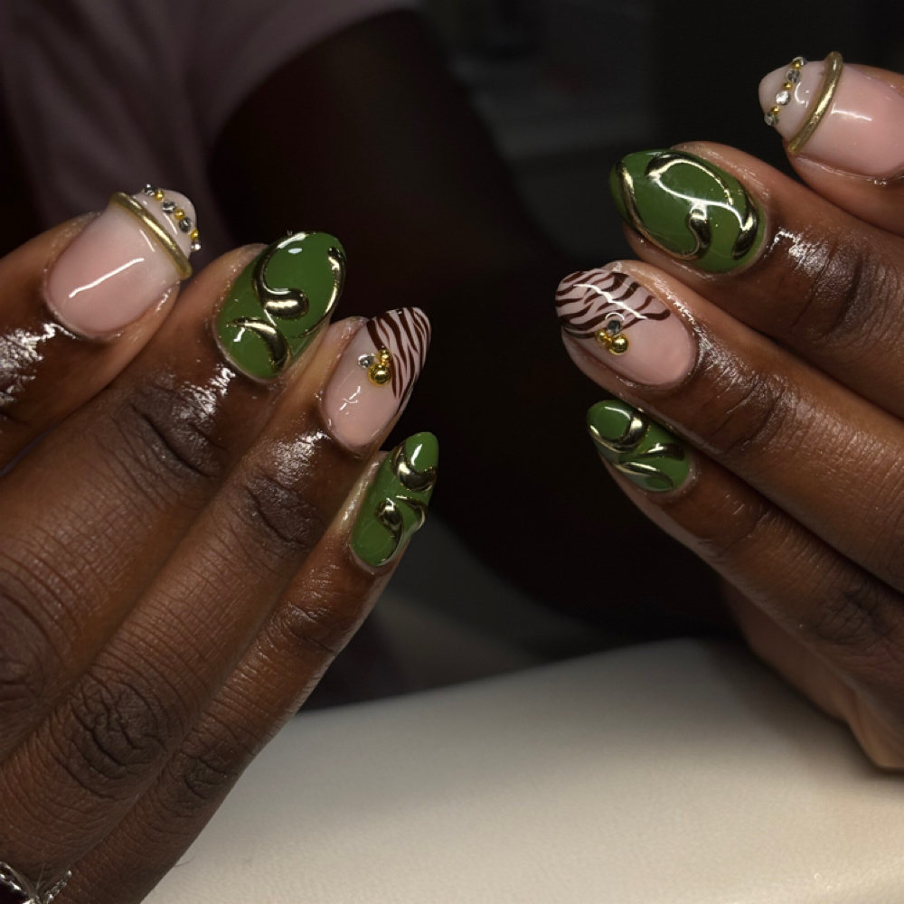 Fill - Tier 3 at Blissfully Western Nail Co in Des Moines, IA