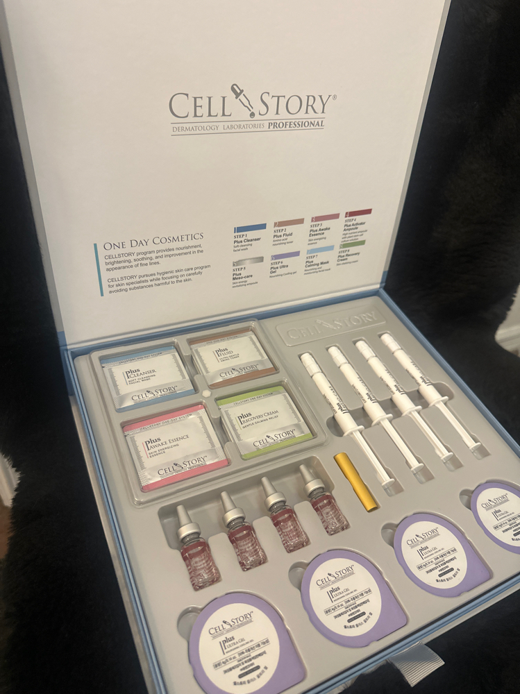 CELLSTORY PLUS Meso-care at TOUCH OF LUXURY SPA in Cypress, TX