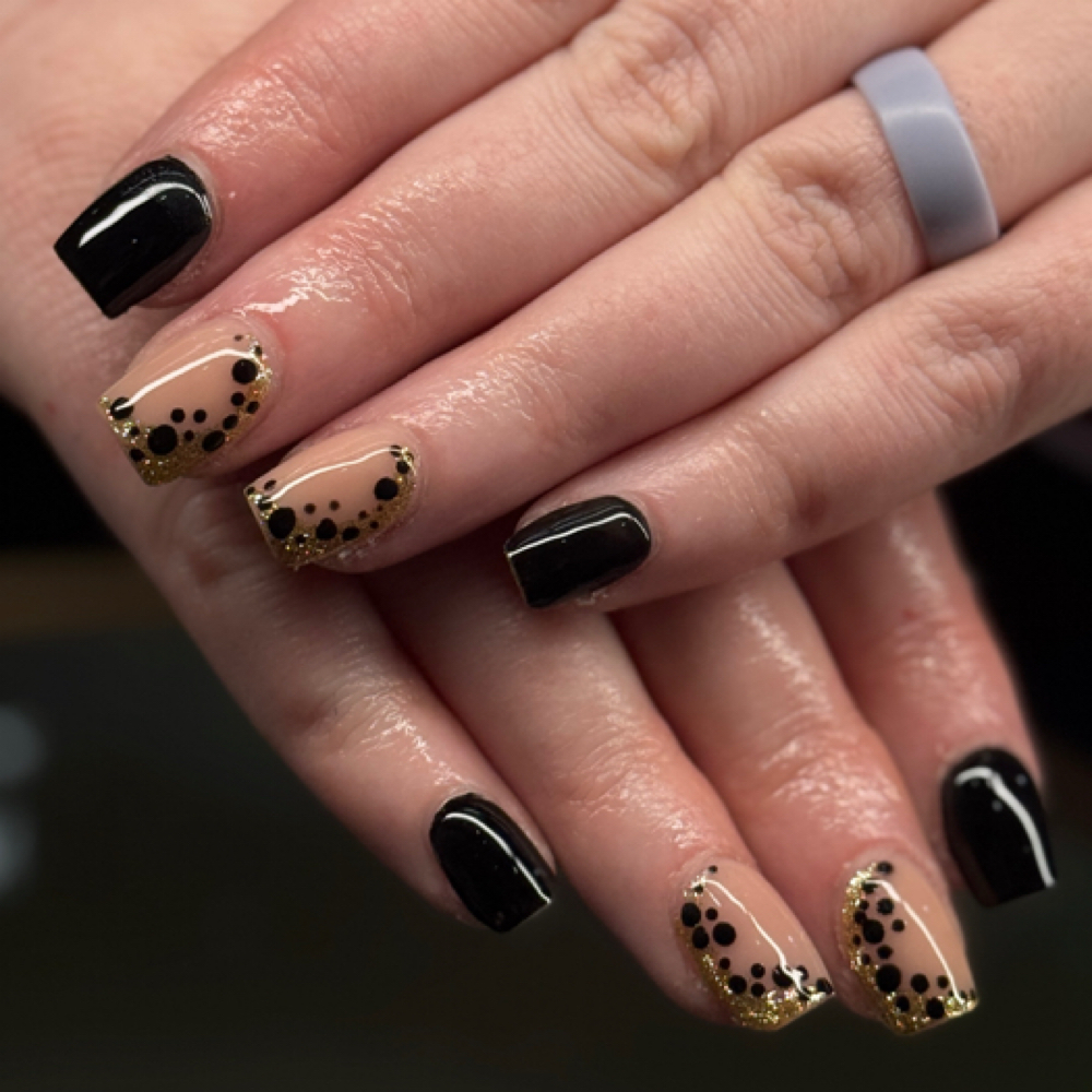 School Dance Acrylic Full set