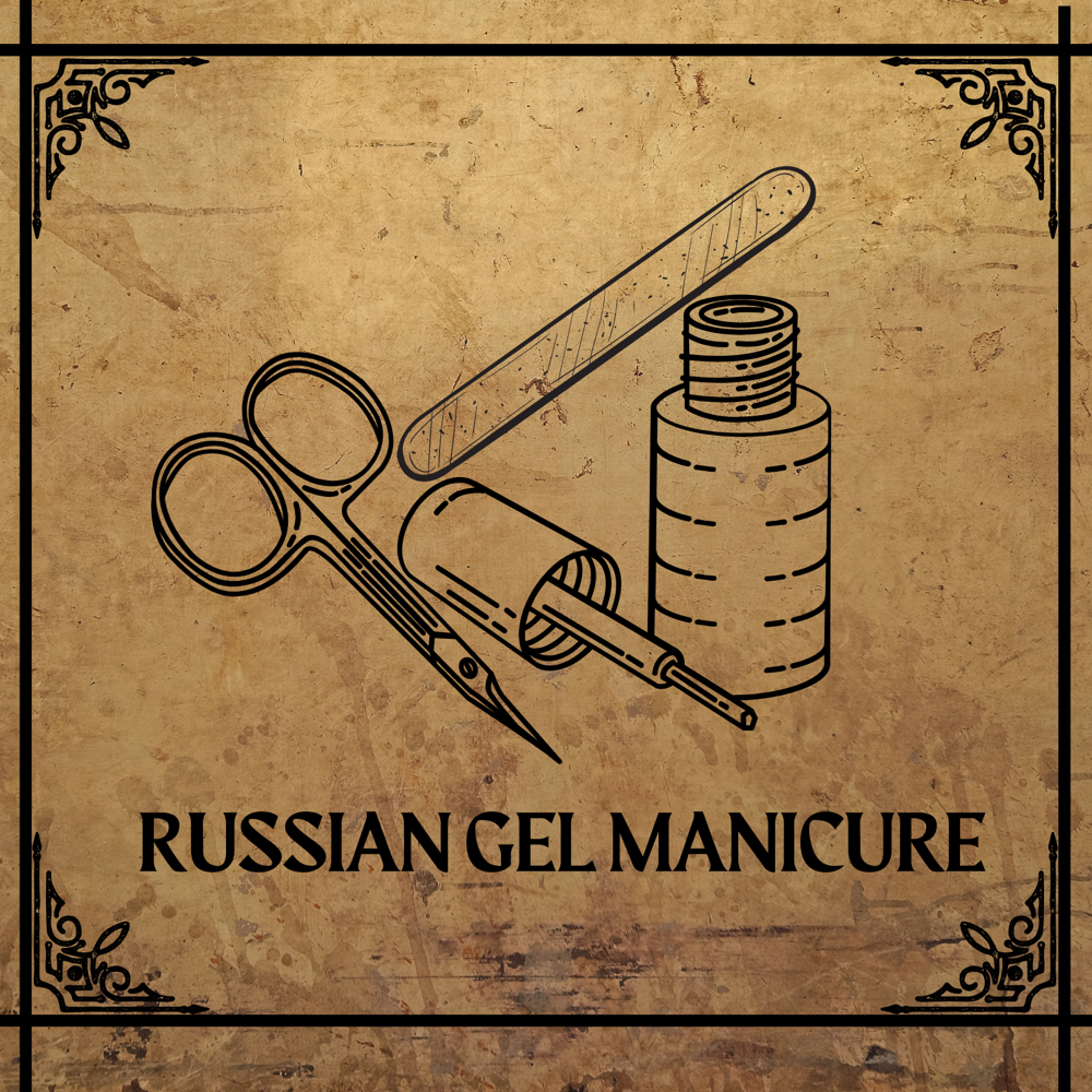 Russian Gel Manicure