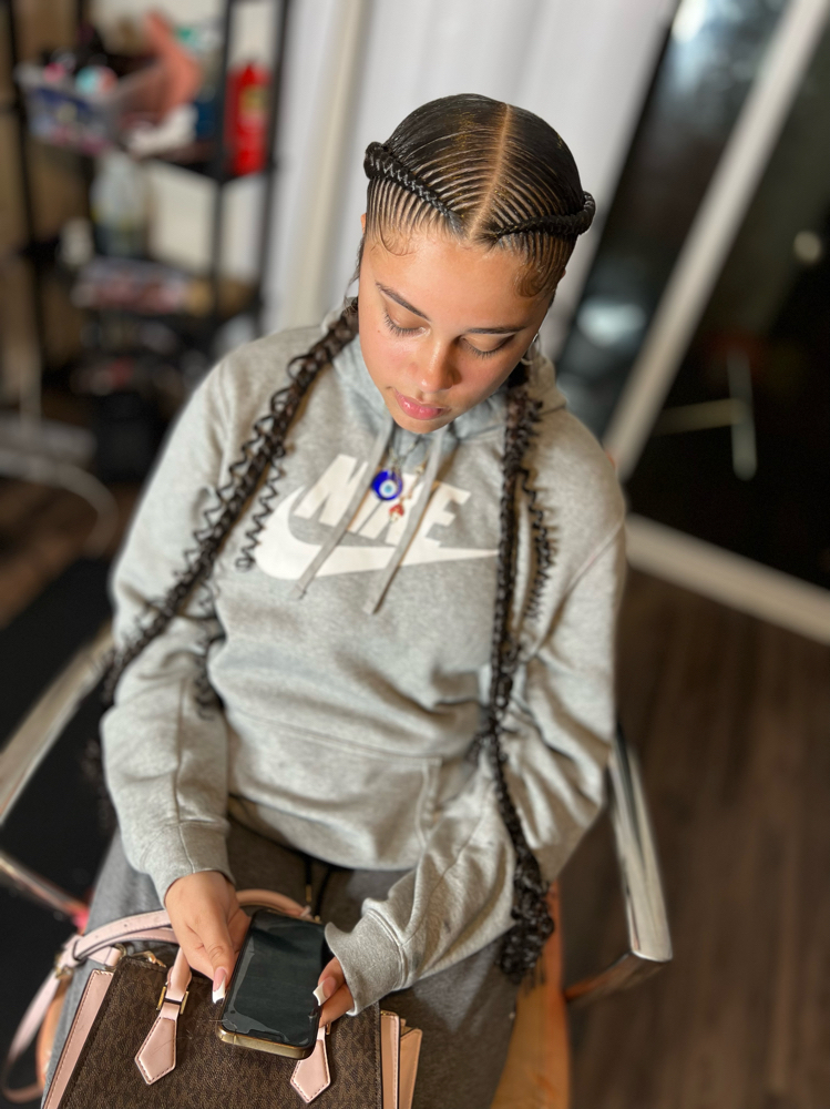 2 Braids