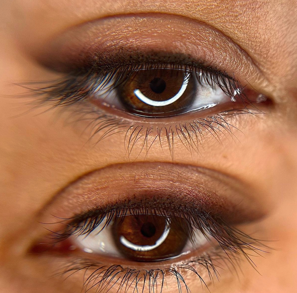 Lash Enhancement/Shaded Eyeliner