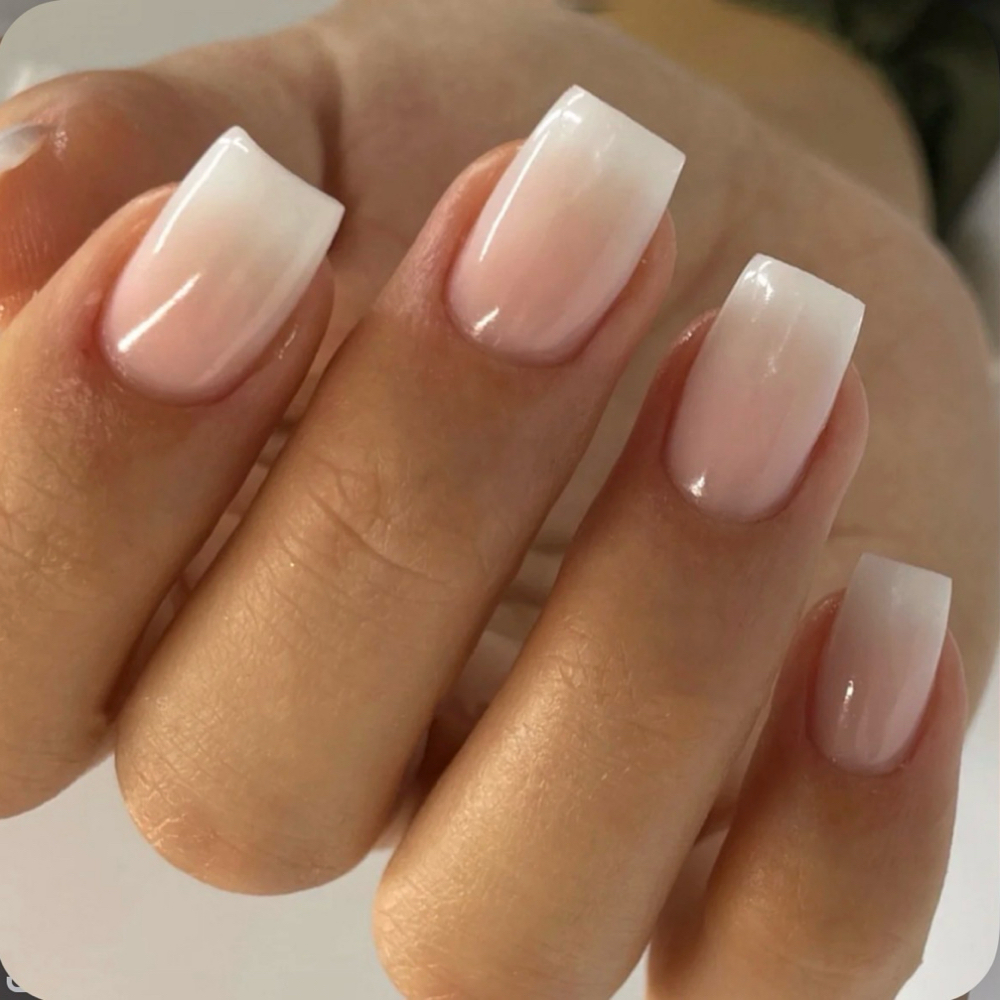 Gel Extension Short at Vibe Salon in Reno, NV