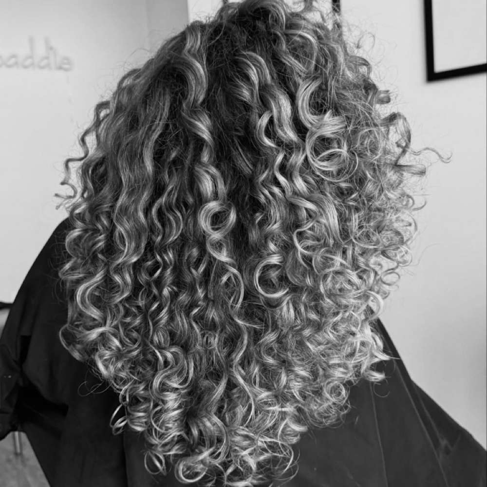 Women’S Curly Cut at Chantell’s Modern Creations in Angels Camp, CA