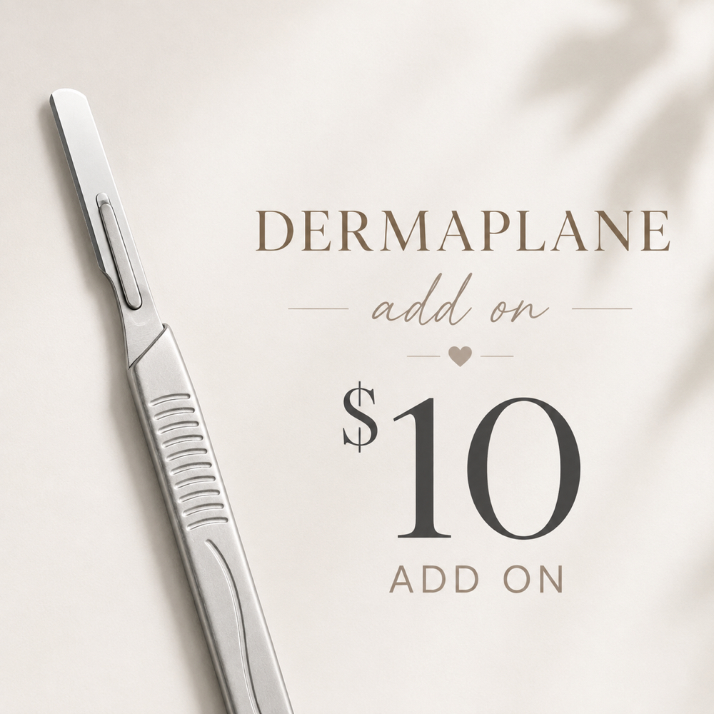 $10 Safety Dermaplane Add On at SKN SPA in Rosebud, TX