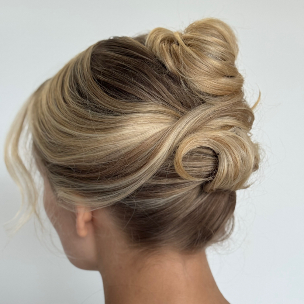 Updo at KendallxHair in Mobile, AL