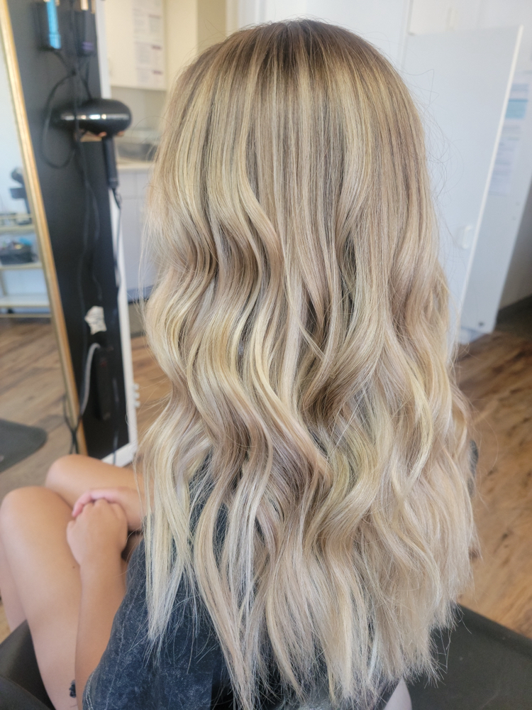 Full Blonde And Tone