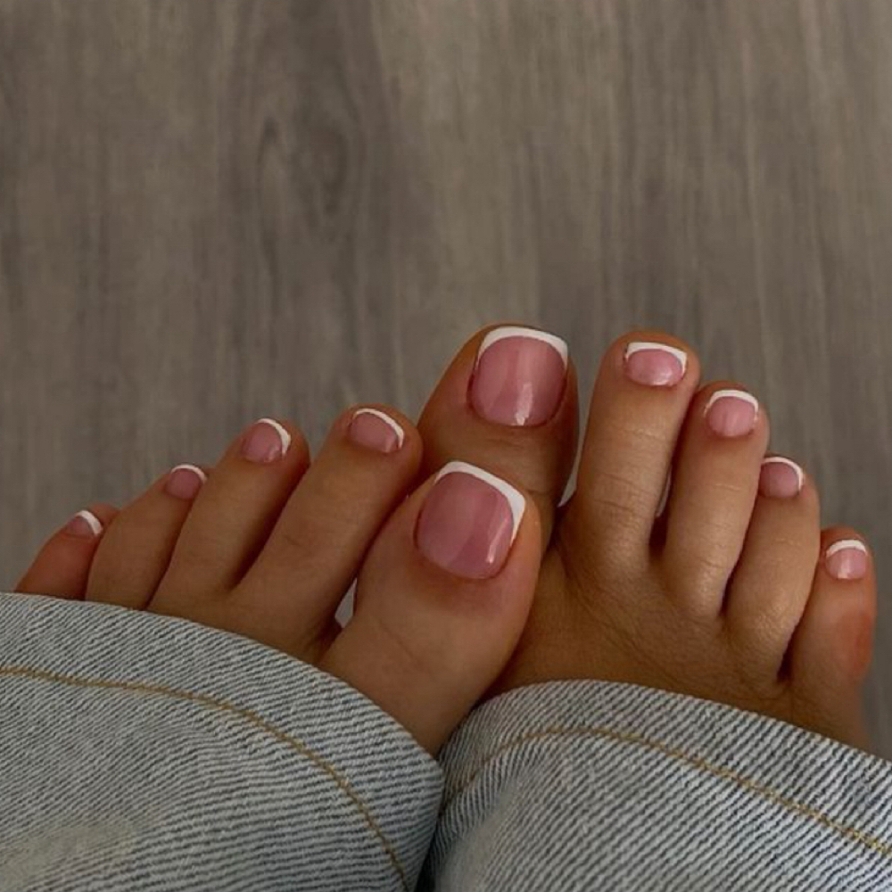 Gel Pedicure at Luxnails in Fresno, CA