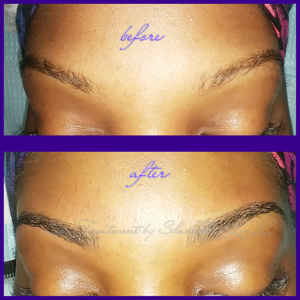 Ombre/microblading Brow Touchup at Spa Treatment by Shannell in Fayetteville, NC
