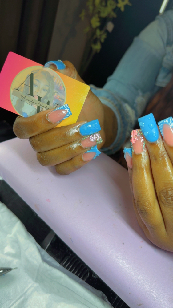 Nail & Pedicure DUOs at Nail Journey3 (NJ3) in Courtland, MS