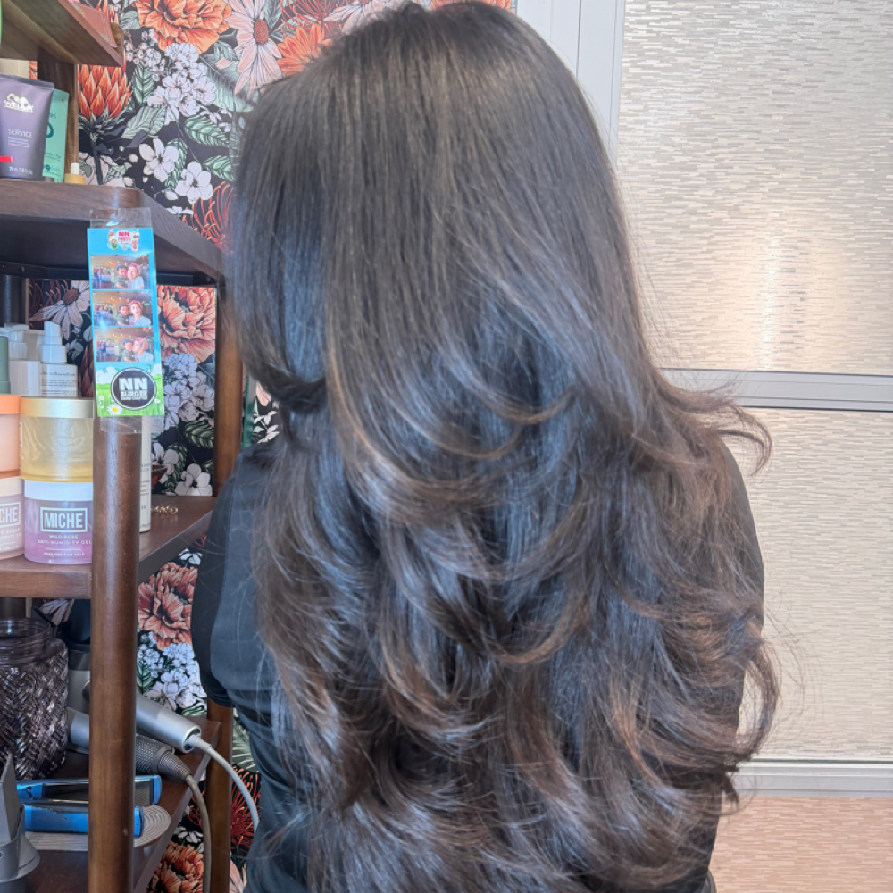 Haircut at THB Studios LLC in Vienna, VA