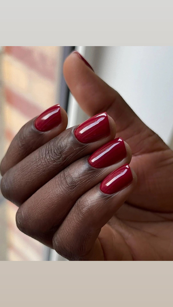 Russian Manicure Apprentice