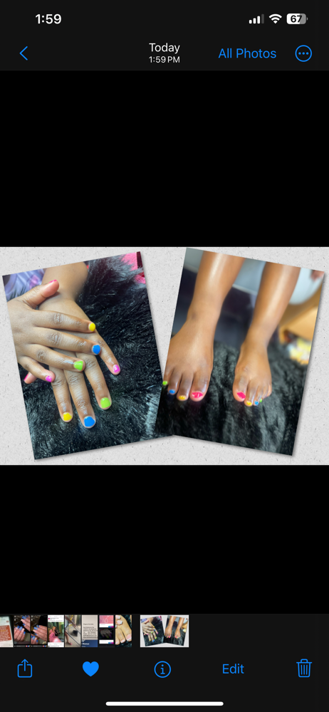 Kid Mani/Pedi (11 & Under Only)