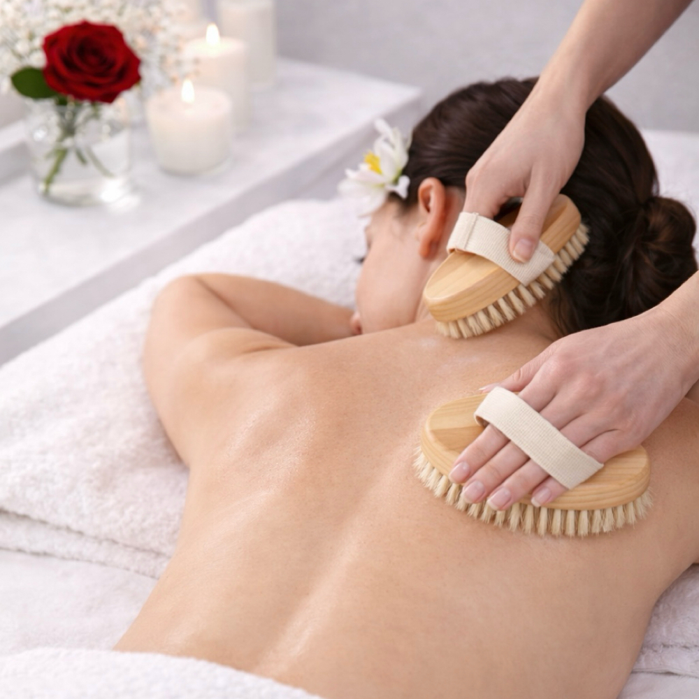 Dry Brushing at Angela Rose Massage And Aesthetics in Layton, UT