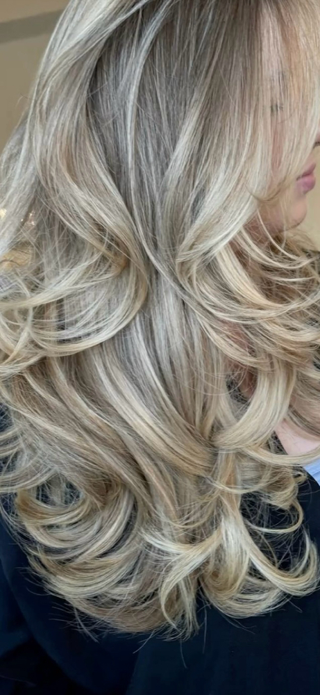 Blowout Style at HAIR BY ALIYAH in Folsom, CA