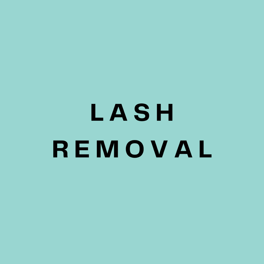 Lash Removal