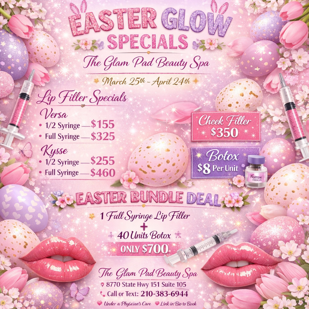 Special Lip Plump $150 at The Glam Pad in San Antonio, TX