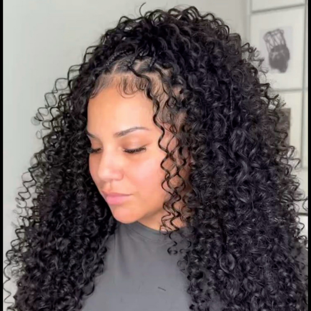 Miracle Knot Braids at Finesse Braids & Beauty + in Spring, TX