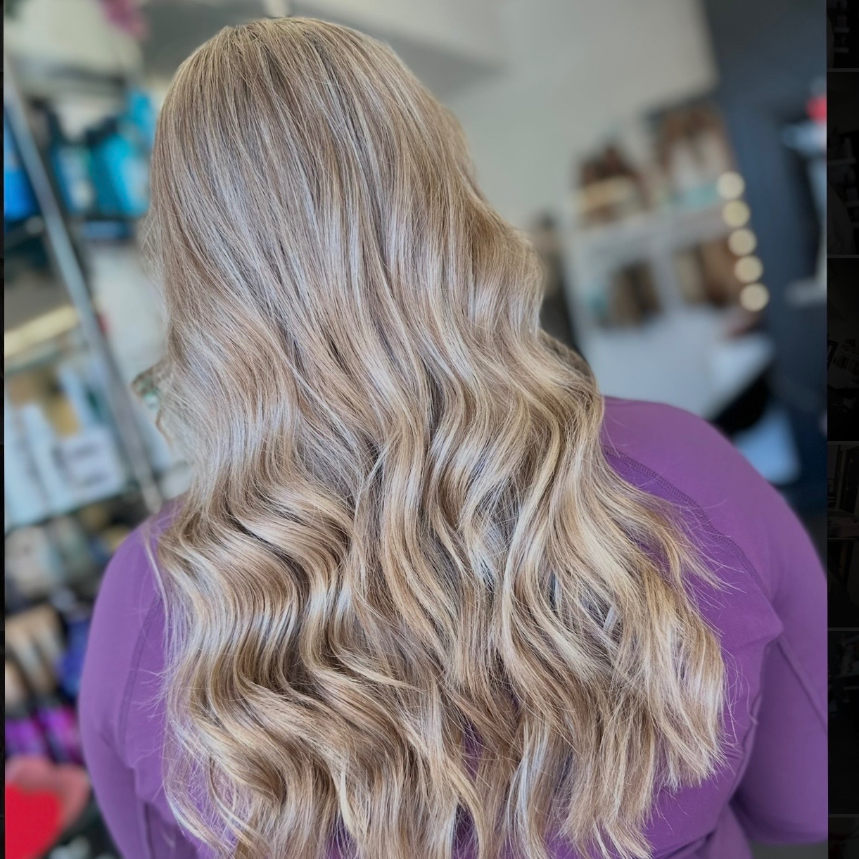 Hot tool style at Amanda’s Hair Chair in Lima, OH
