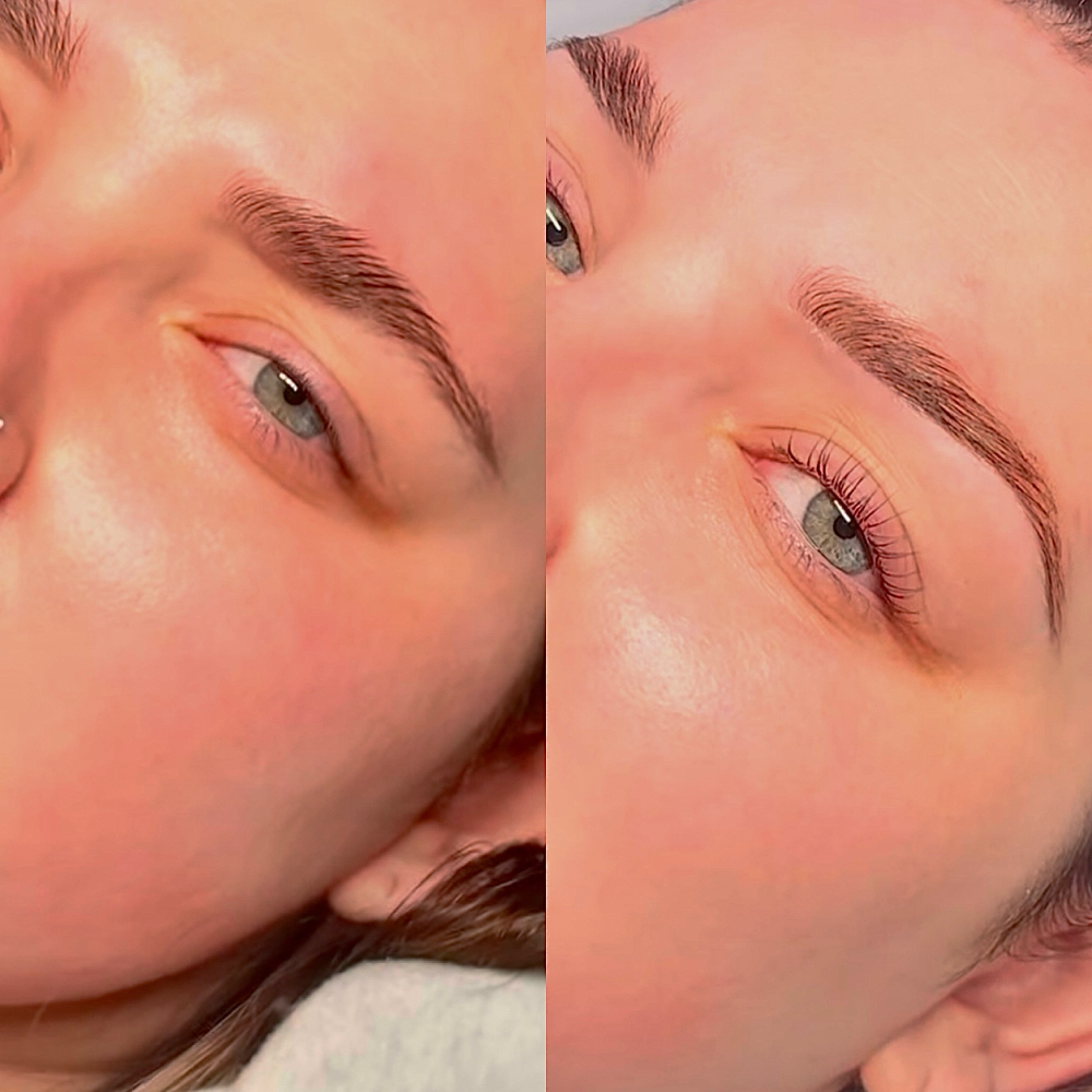 Brow & Lash Reset at HydratedXHoney in Covington, GA