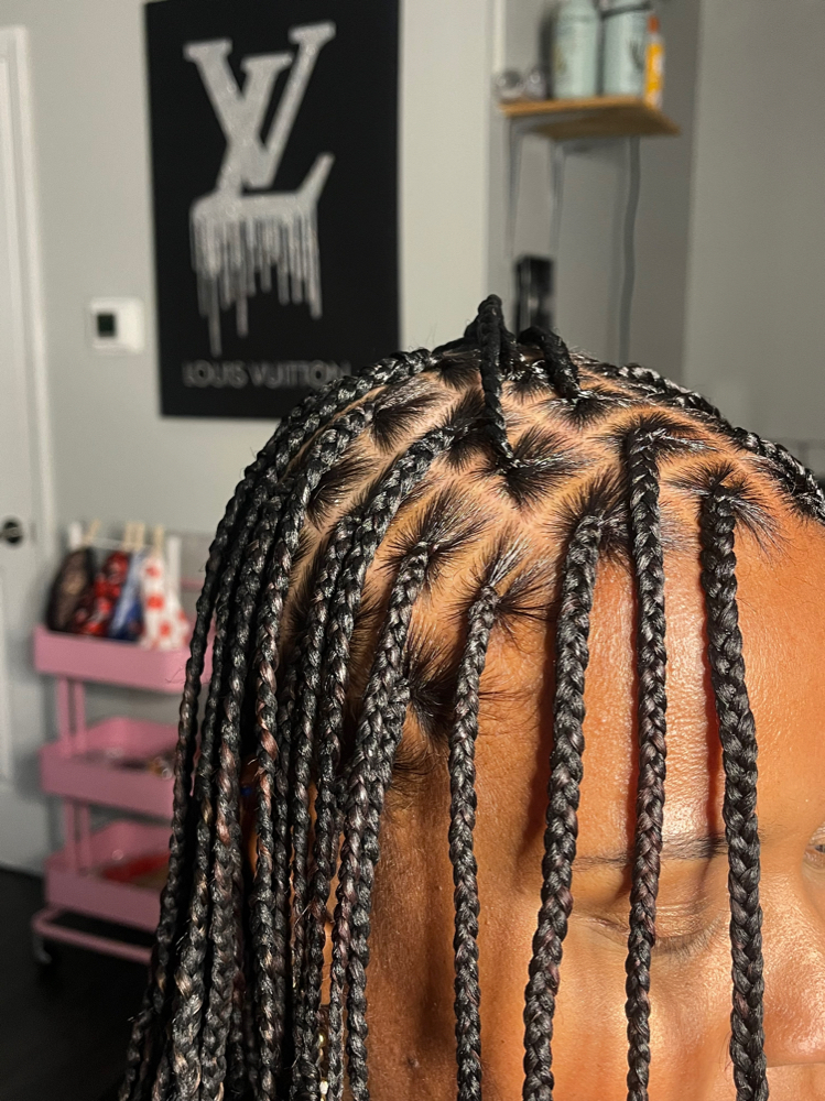 Small Knotless