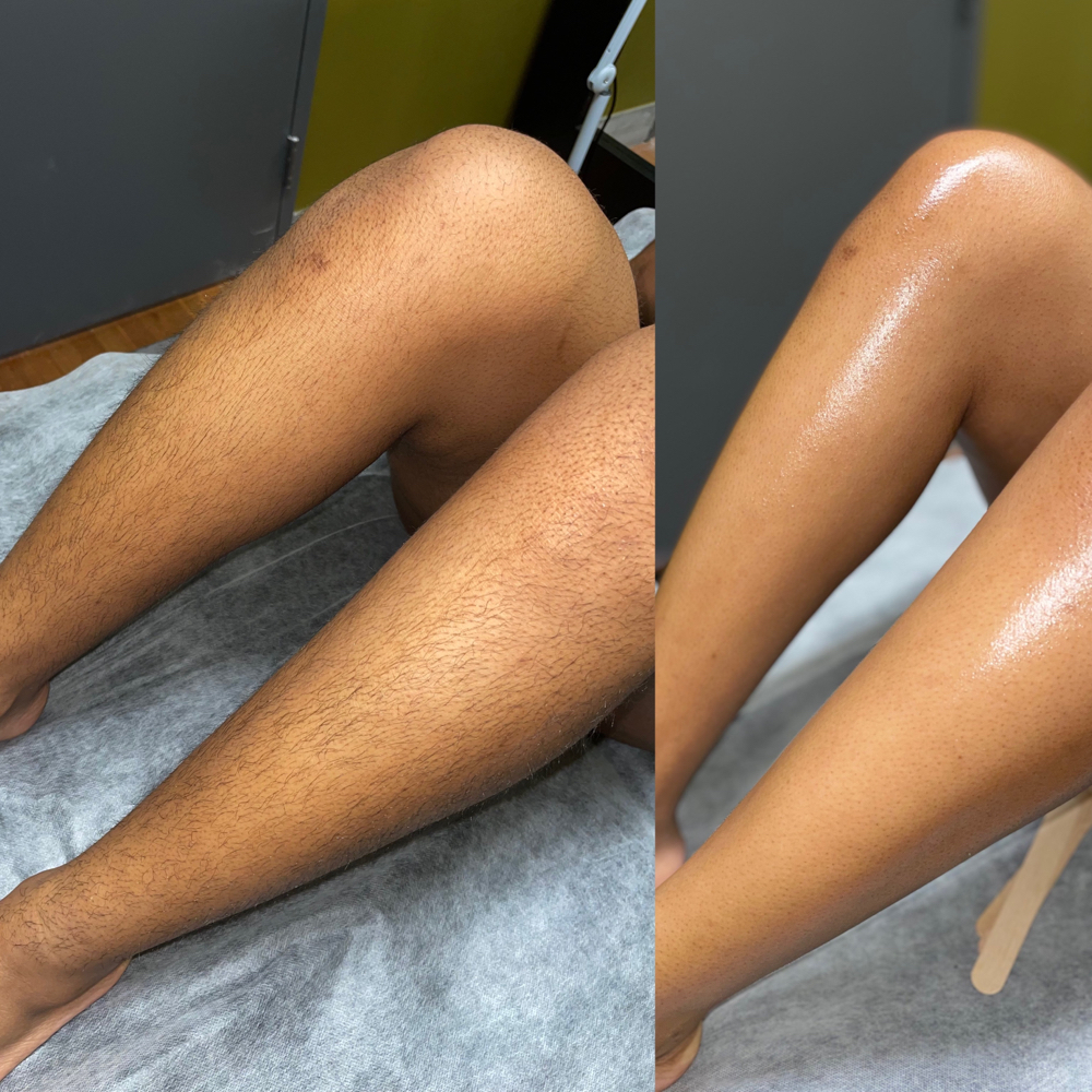 Full leg Wax at Lula B’s Beauty Bar in Upper Marlboro, MD