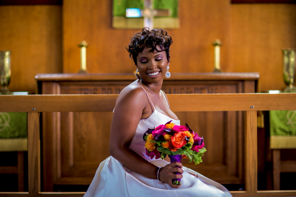 Bridal Trial at Lula B’s Beauty Bar in Upper Marlboro, MD