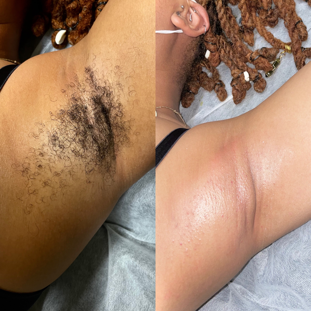 Under Arm Wax at Lula B’s Beauty Bar in Upper Marlboro, MD