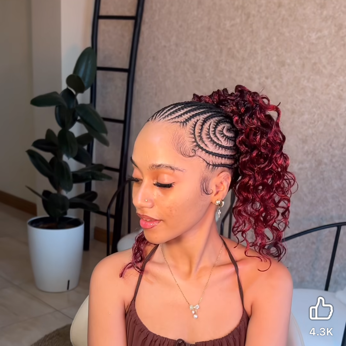 Stitch Ponytail at Luxury By Fatima in Atlanta, GA