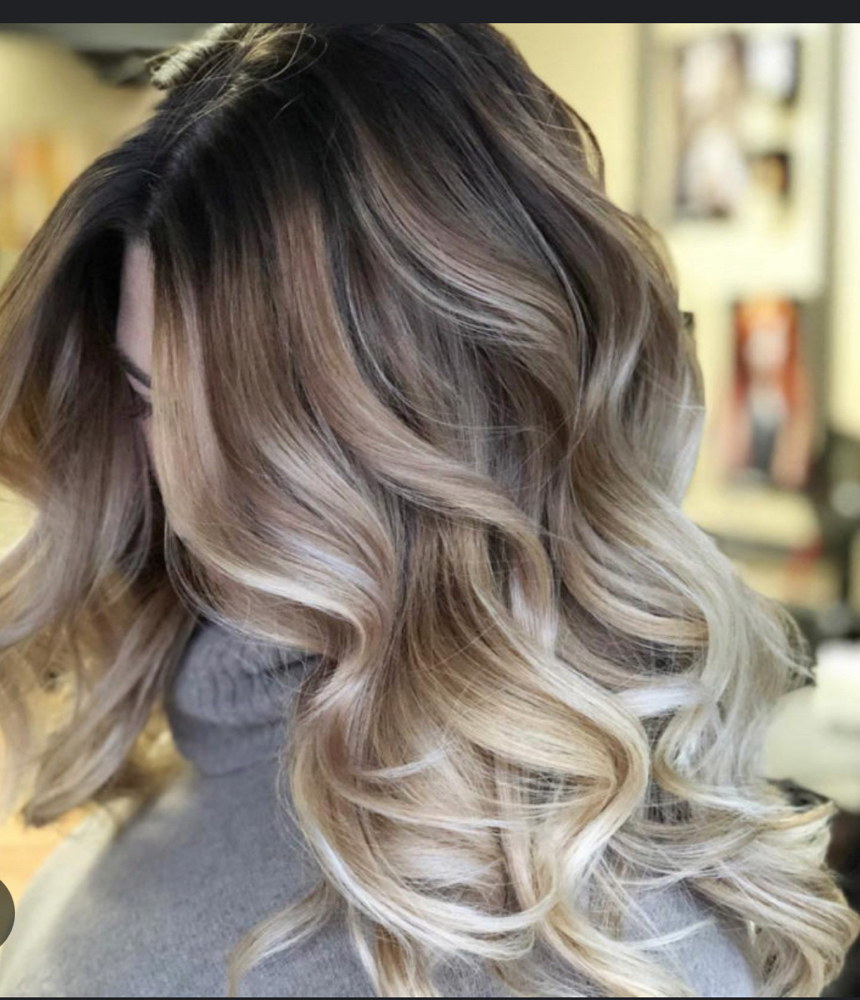 Ombre Hair Coloring at Sarah Thibodeau in Owosso, MI