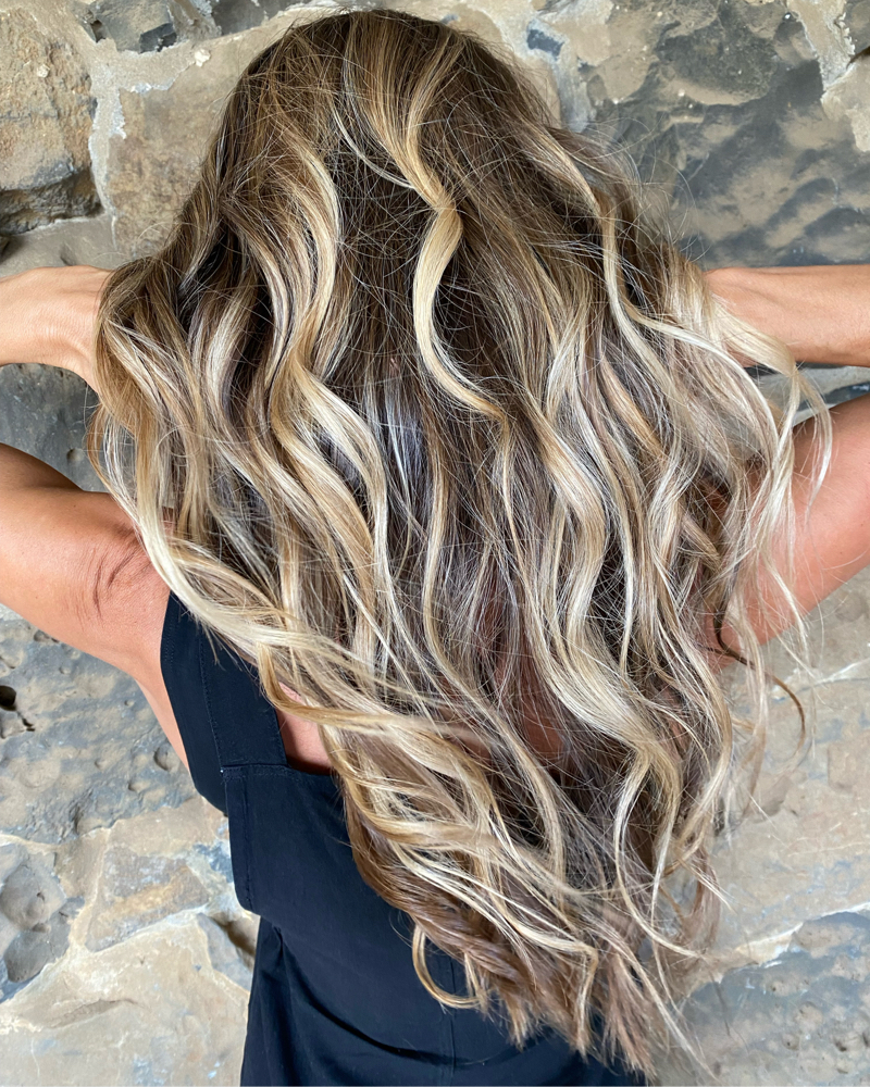 Color/Lowlights/Haircut