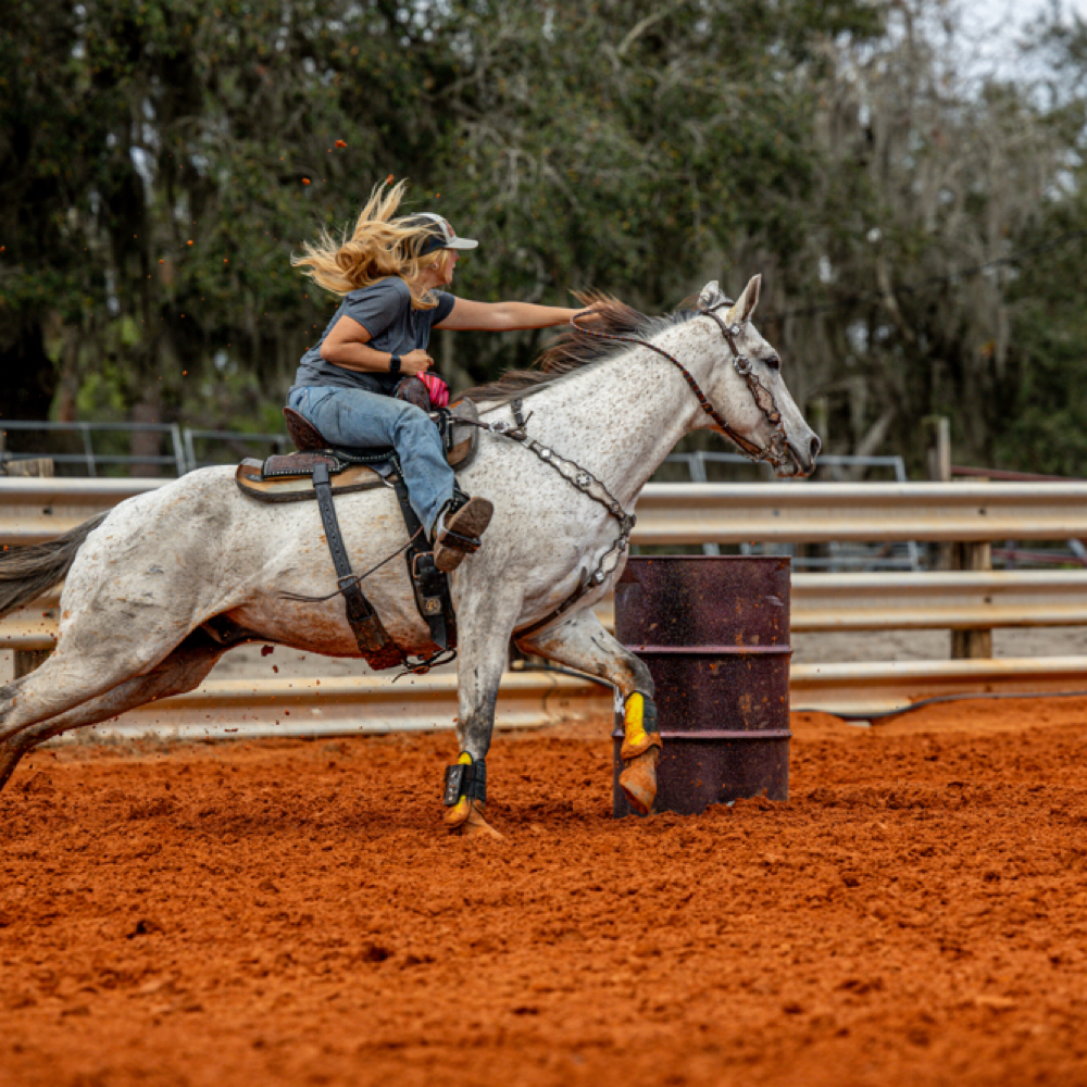 Barrel Racing Lessons at Lhranch in Avon Park, FL