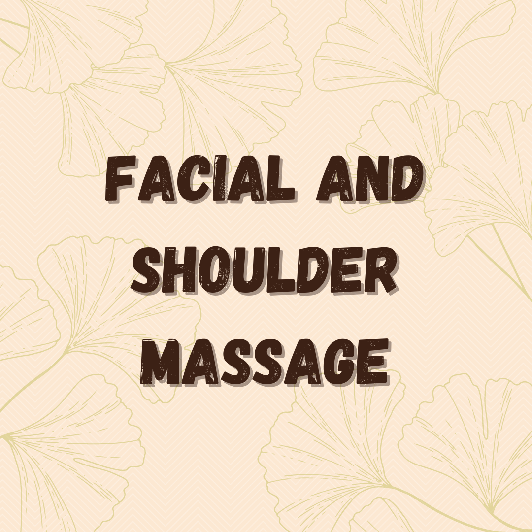 Facial and Shoulder Massage