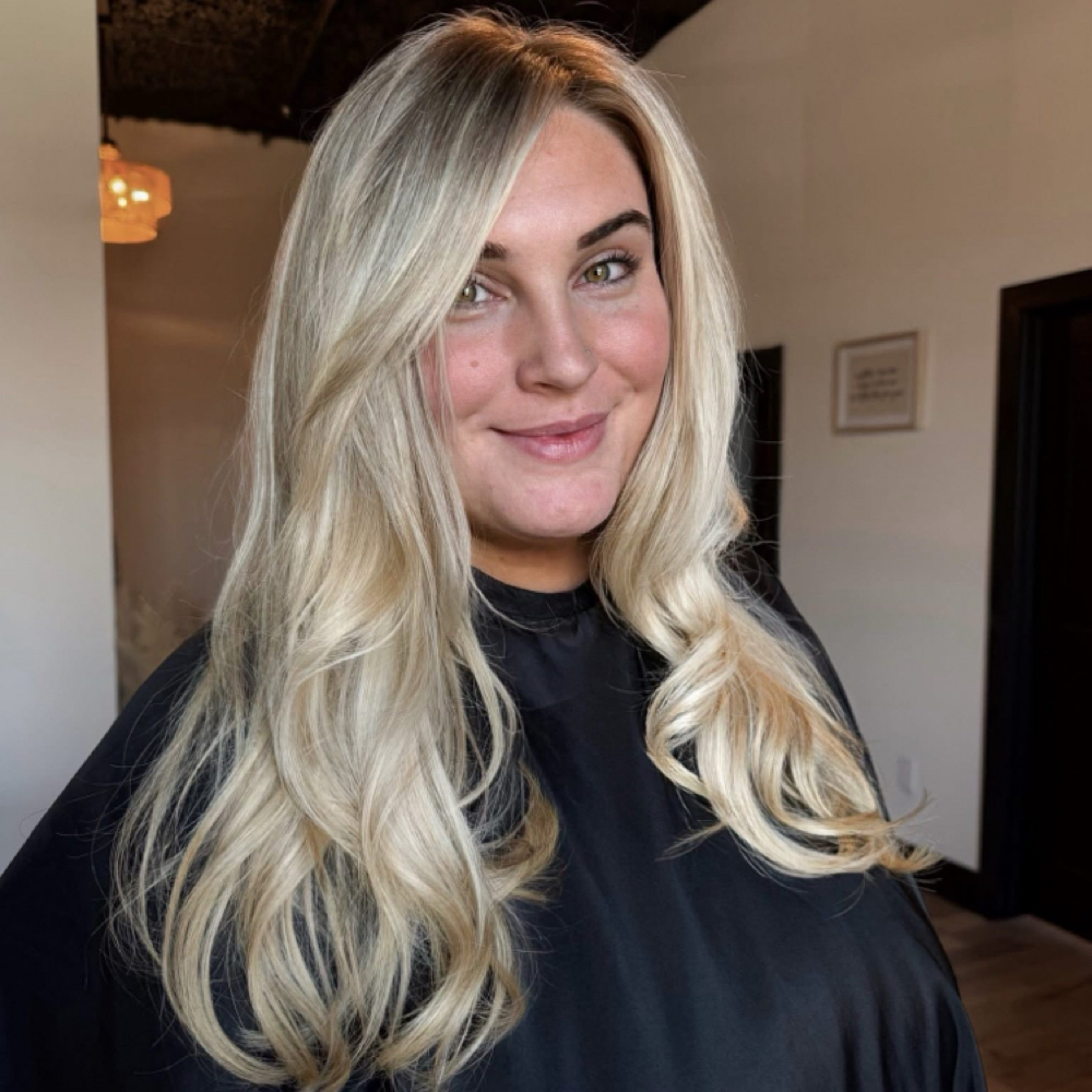 Golden Coast Brightening at Salt + Mane Co. in Aurora, IN