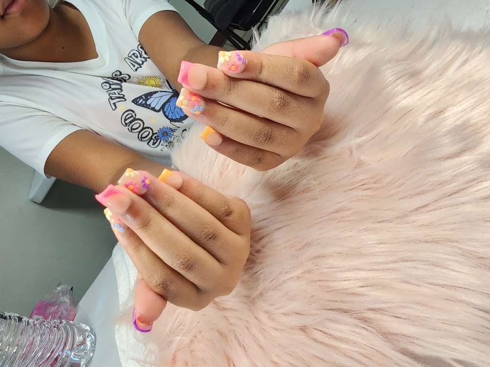 Kids Full Set at Tenia Does Nails in Saraland, AL