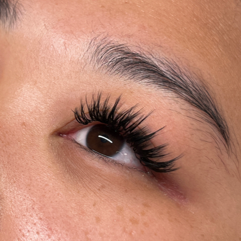Full Set Lash Extensions at April Esthetics in Northglenn, CO