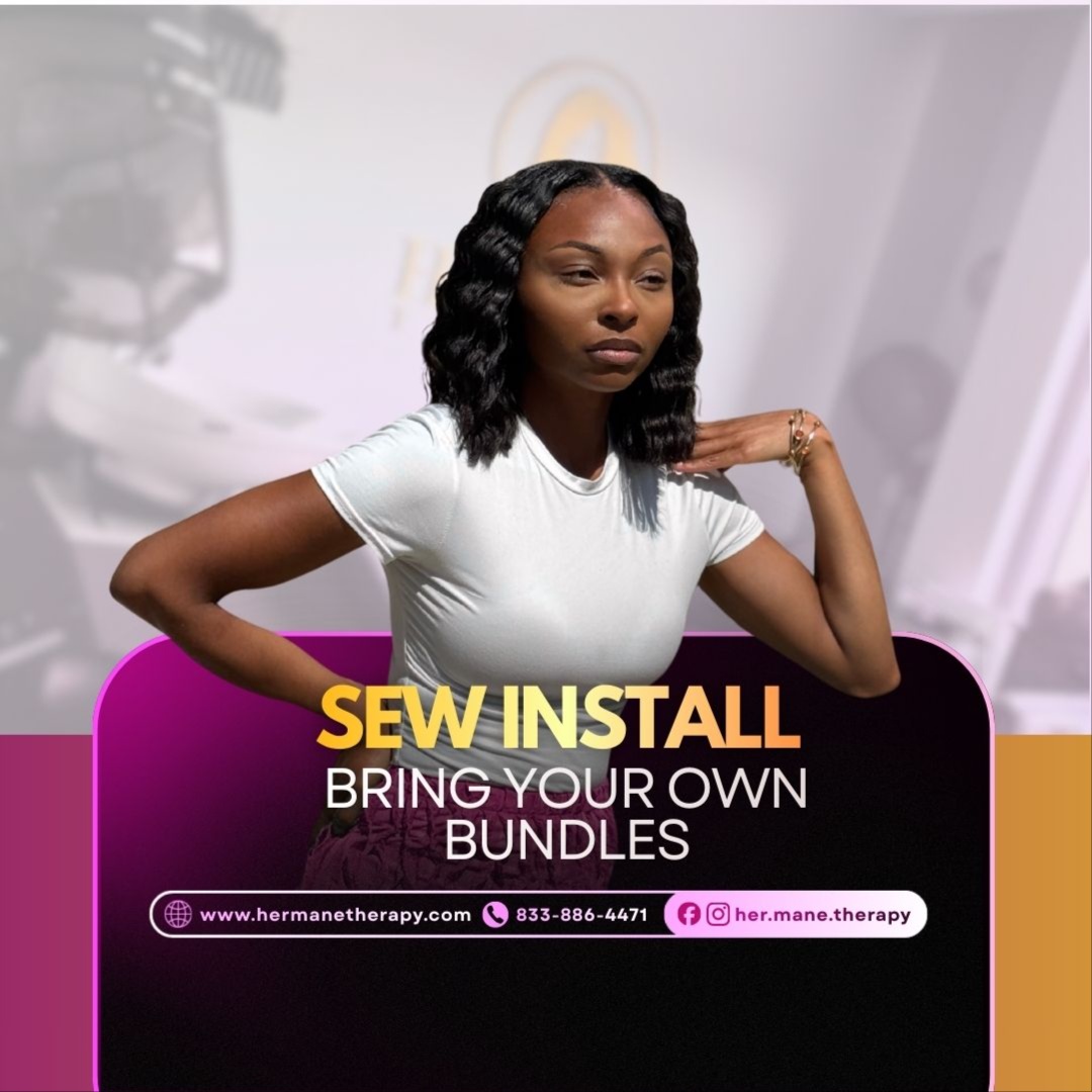 Sew Install- Bring Your Own Bundles at Her Mane Therapy in Lewisville, TX