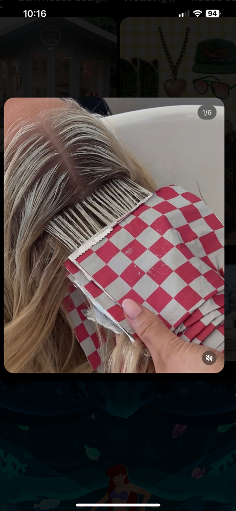 Partial Highlight at Hair by Carly Gregory in Scottsburg, IN
