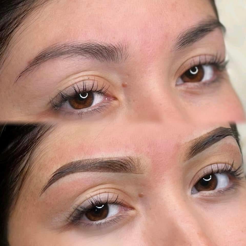Ombre Powder Brows