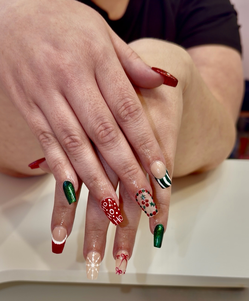 Tier 3 Nail Art - ADD ON ONLY