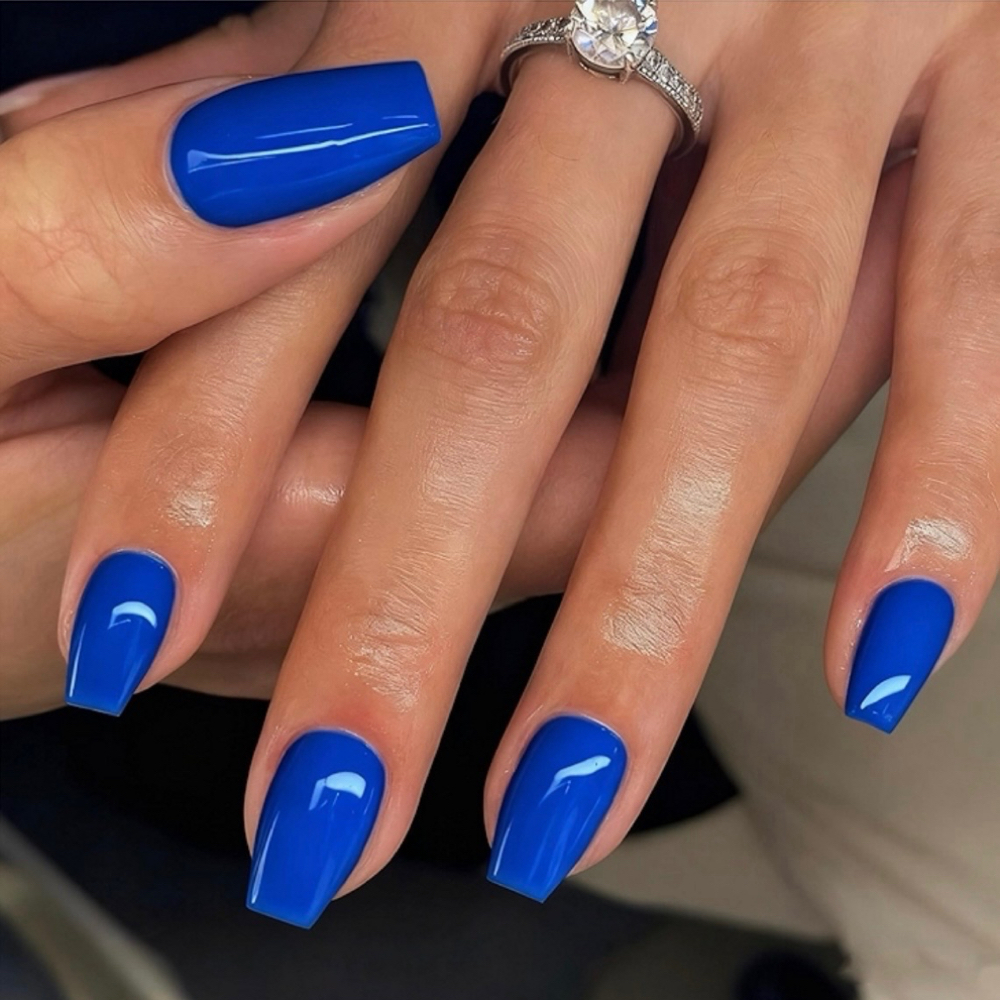 Gel Manicure at Bella Salon Edison in Edison, NJ