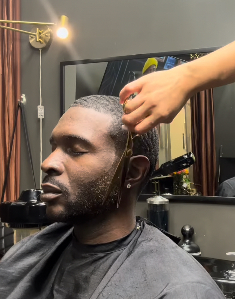 Haircut + Manicure