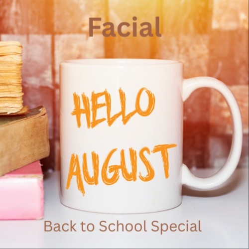 Back to School Glow facial Special at Tracy WellBeing Retreat in Tracy, CA