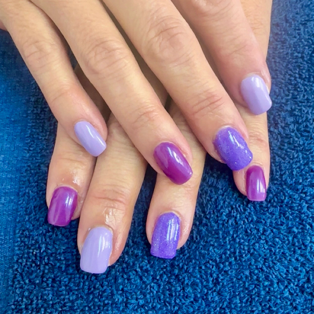 Acrylic Full Set With Gel at Christee’s Beauty Bar in Cheyenne, WY