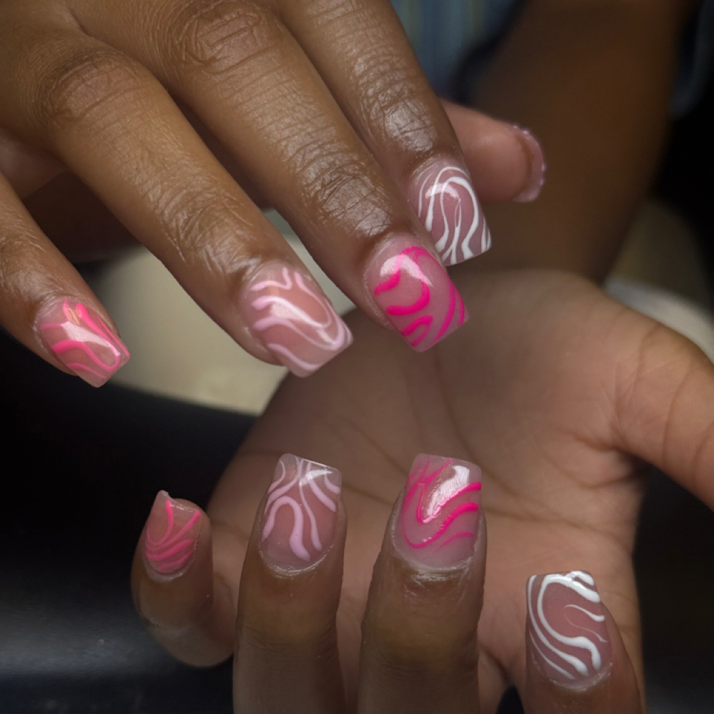 Kids Club Nails at West Coast Nail in Texarkana, TX