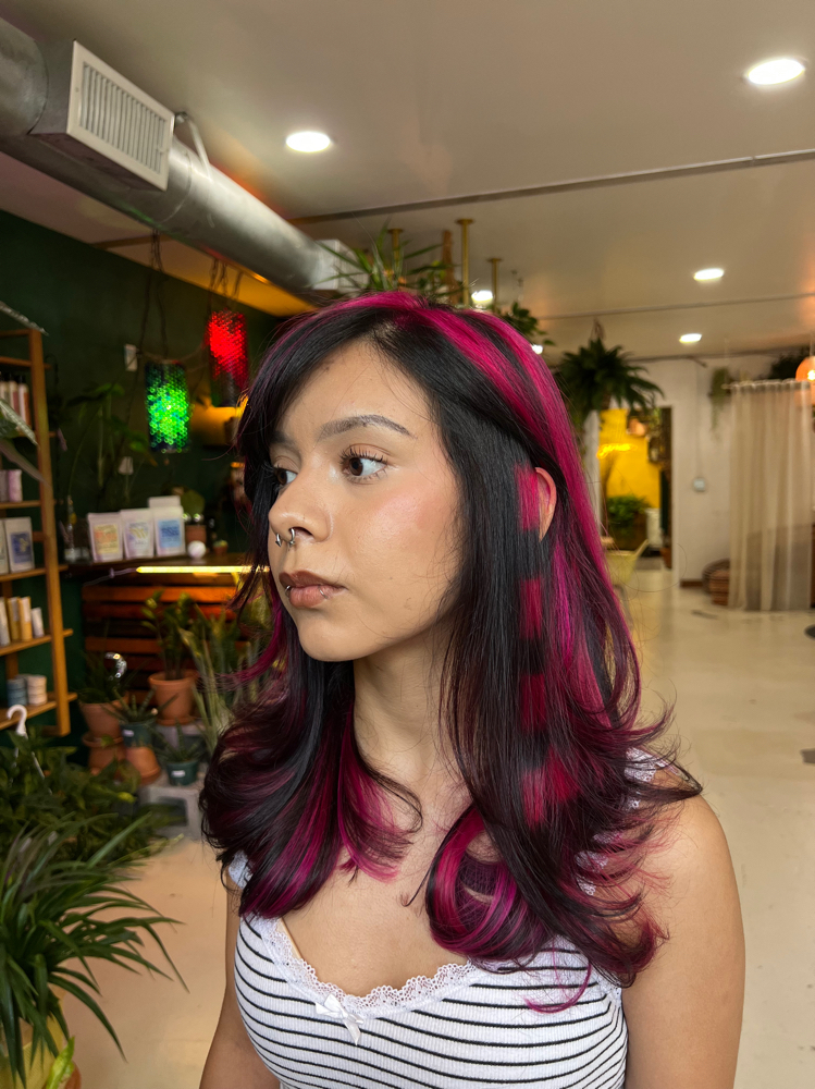 Vivid Transformative Color