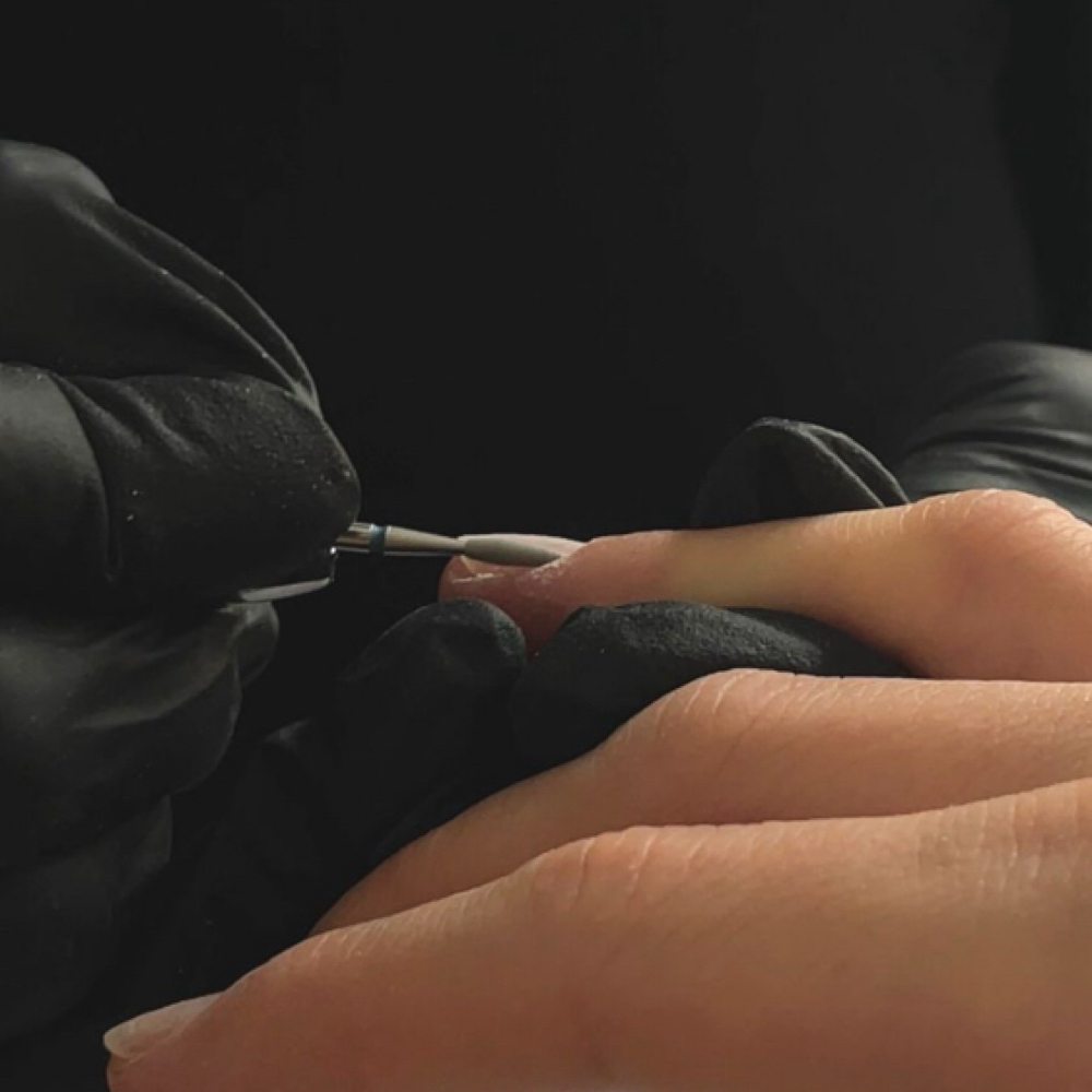 European Manicure at Studio’ 33 Blossom in Birmingham, MI