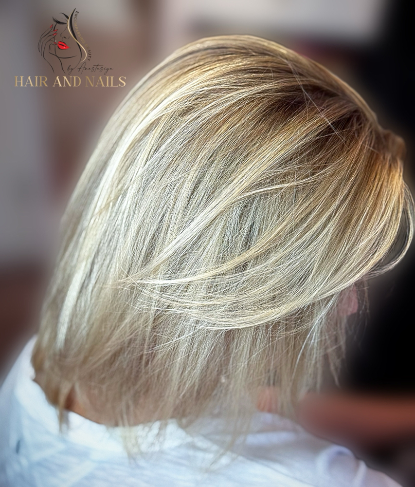 Retouch Haircolor + Blowout