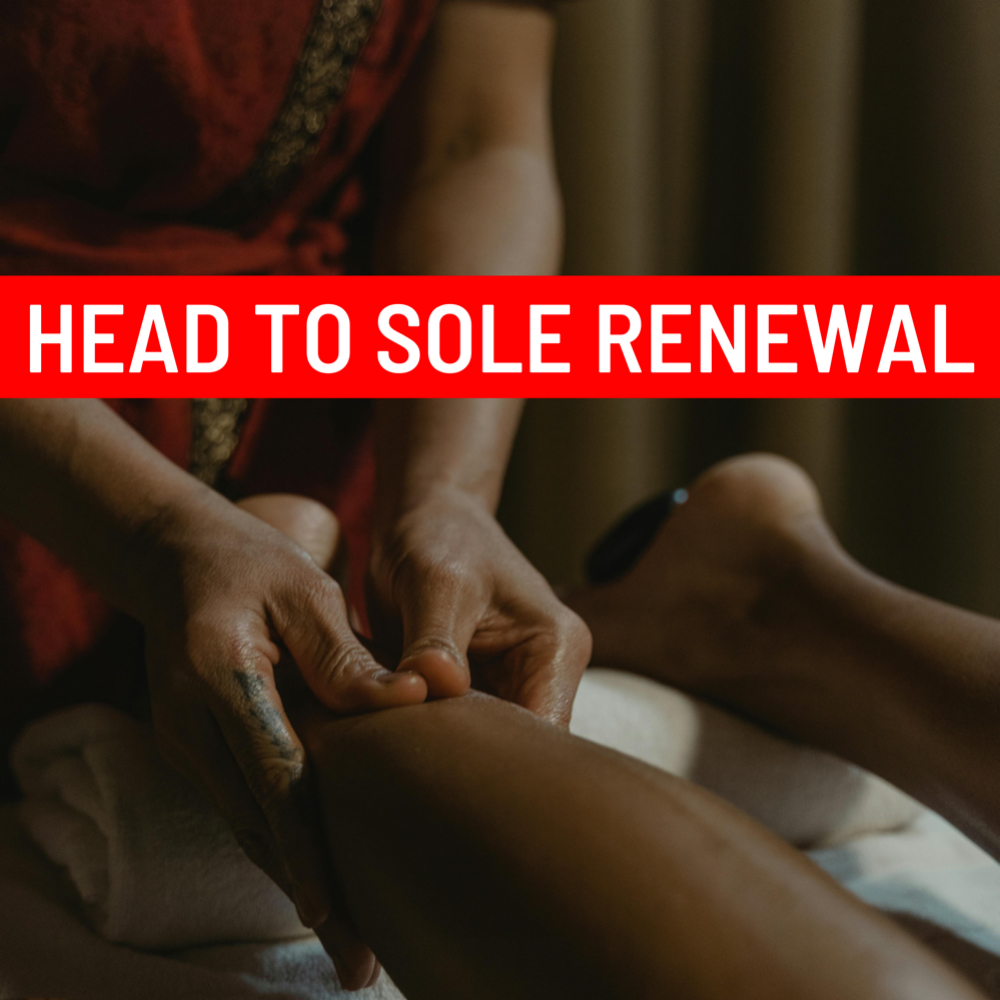 Head to Sole Renewal at Body Works Massage + Wellness in Burlington, NC