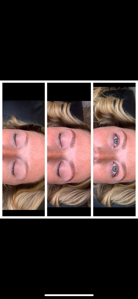 Brow Lamination With Tint